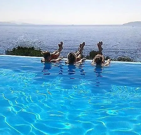 Seafront Eva, Lefkada,greece Villa Marandokhórion