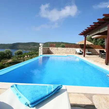 Seafront Eva, Lefkada,greece Villa Marandokhórion