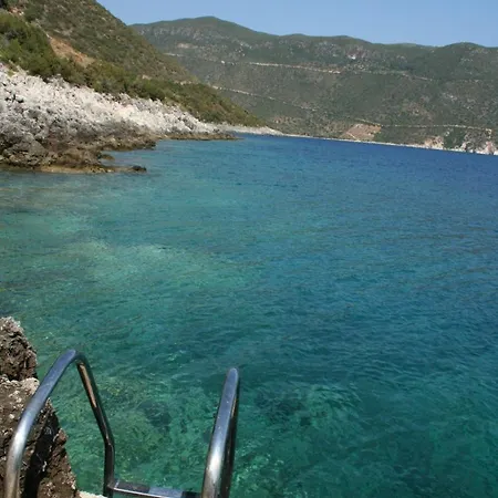 Seafront Eva, Lefkada,greece Villa Marandokhórion