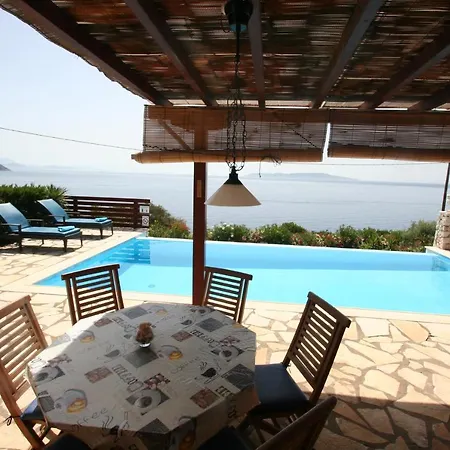 Seafront Eva, Lefkada,greece Villa Marandokhórion