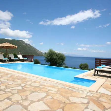 Seafront Eva, Lefkada,greece Villa Marandokhórion