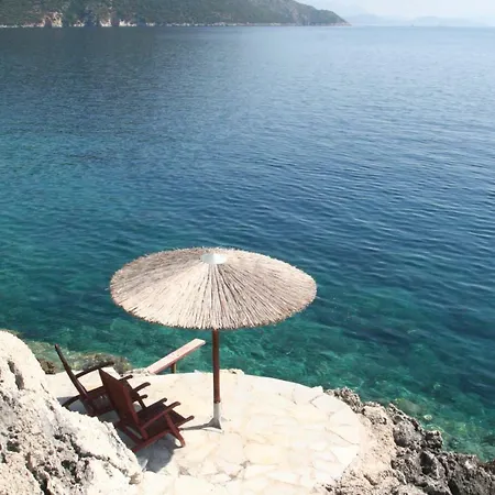 Seafront Eva, Lefkada,greece Villa Marandokhórion